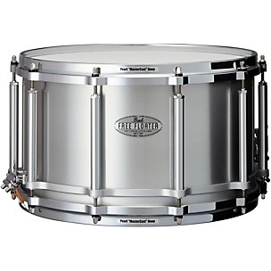 Pearl Free Floating Seamless Aluminum Snare Drum