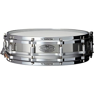 Pearl Free Floating Stainless Steel Snare Drum