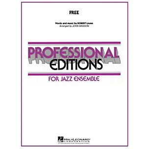 Hal Leonard Free Jazz Band Level 5 Arranged by John Wasson