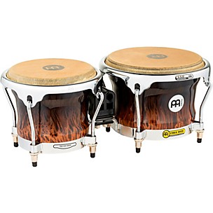 MEINL Free Ride Series High Gloss Wood Bongos