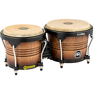 MEINL Free Ride Series Matte Wood Bongos