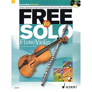 Schott Free to Solo Flute or Violin Schott Series