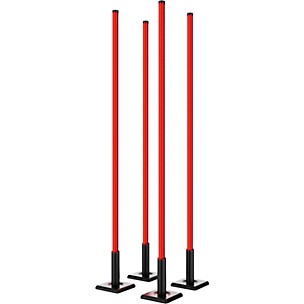 Chauvet Freedom Flex Stick X4 Free-Standing LED Array Sticks with Molded Case