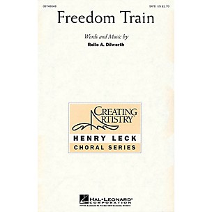 Hal Leonard Freedom Train SATB composed by Rollo Dilworth
