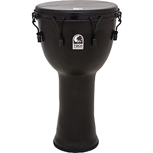 Toca Freestlyle Mechanically Tuned Djembe With Extended Rim