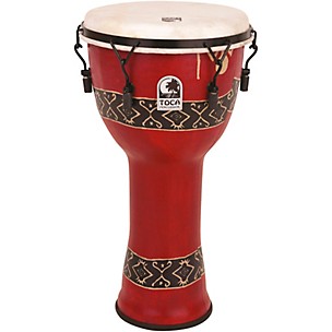 Toca Freestlyle Mechanically Tuned Djembe With Extended Rim