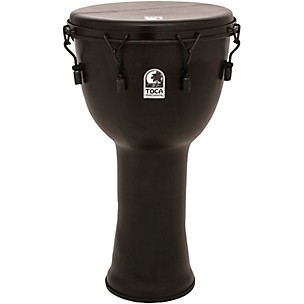 Toca Freestlyle Mechanically Tuned Djembe With Extended Rim