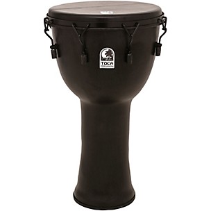Toca Freestlyle Mechanically Tuned Djembe With Extended Rim