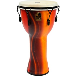 Toca Freestlyle Mechanically Tuned Djembe With Extended Rim