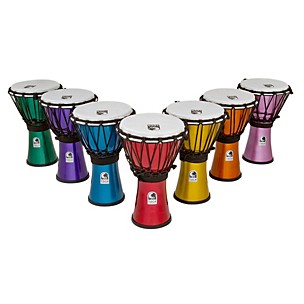 Toca Freestyle ColorSound Djembe Set of 7