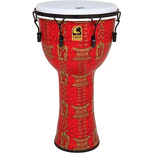 Toca Freestyle II Mechanically-Tuned Djembe with Bag