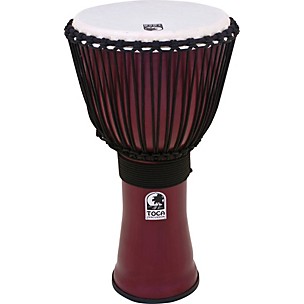Toca Freestyle II Rope-Tuned Djembe
