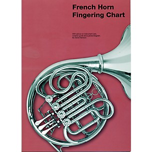 Music Sales French Horn Fingering Chart