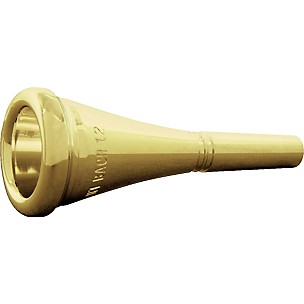 Bach French Horn Mouthpieces in Gold