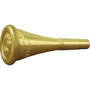 Bach French Horn Mouthpieces in Gold