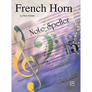 Alfred French Horn Note Speller French Horn