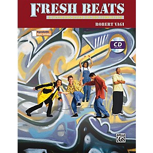 Alfred Fresh Beats: A Standards Based Hip-Hop Curriculum (Book/Online Audio)