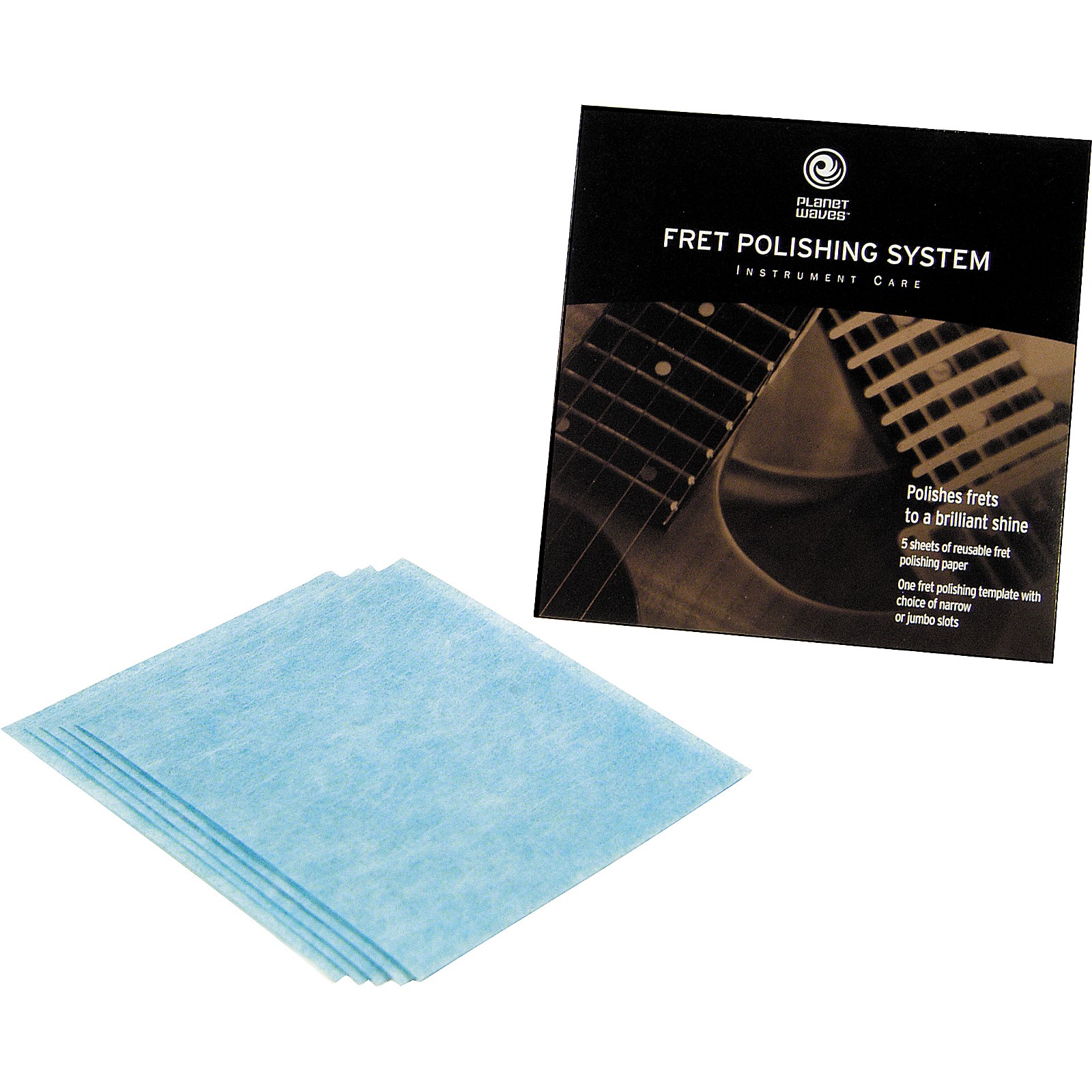 Fret Polishing System (2019's product of the Year) 