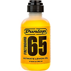 Dunlop Fretboard 65 Ultimate Lemon Oil - 4 oz.