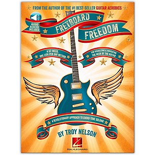 Hal Leonard Fretboard Freedom (Book/Online Audio)