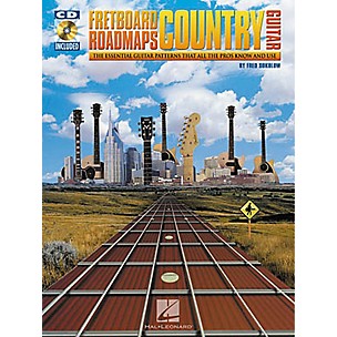 Hal Leonard Fretboard Roadmaps - Country Guitar (Book/CD)