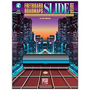 Hal Leonard Fretboard Roadmaps - Slide Guitar (Book/Online Audio)