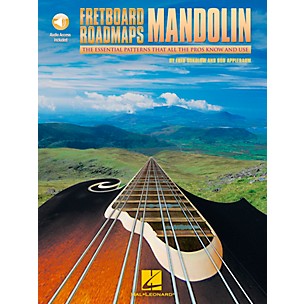 Hal Leonard Fretboard Roadmaps Mandolin (Book/CD)