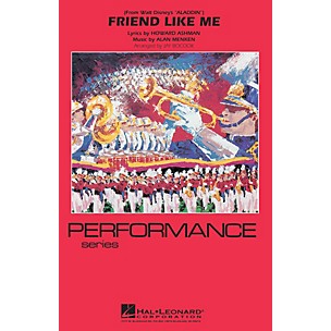 Hal Leonard Friend Like Me (from Aladdin) Marching Band Level 3 Arranged by Jay Bocook