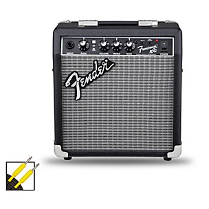 Fender Frontman 10G 10W Guitar Combo Amp With 20' Instrument Cable