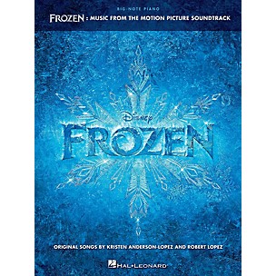 Hal Leonard Frozen - Music From The Motion Picture Soundtrack for Big Note Piano