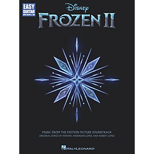 Hal Leonard Frozen 2 - Music from the Motion Picture Soundtrack Easy Guitar Songbook