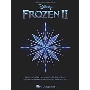 Hal Leonard Frozen II Beginning Piano Solo Songbook