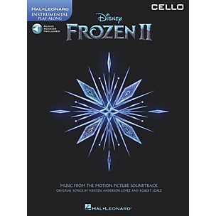 Hal Leonard Frozen II Cello Play-Along Instrumental Songbook Book/Audio Online