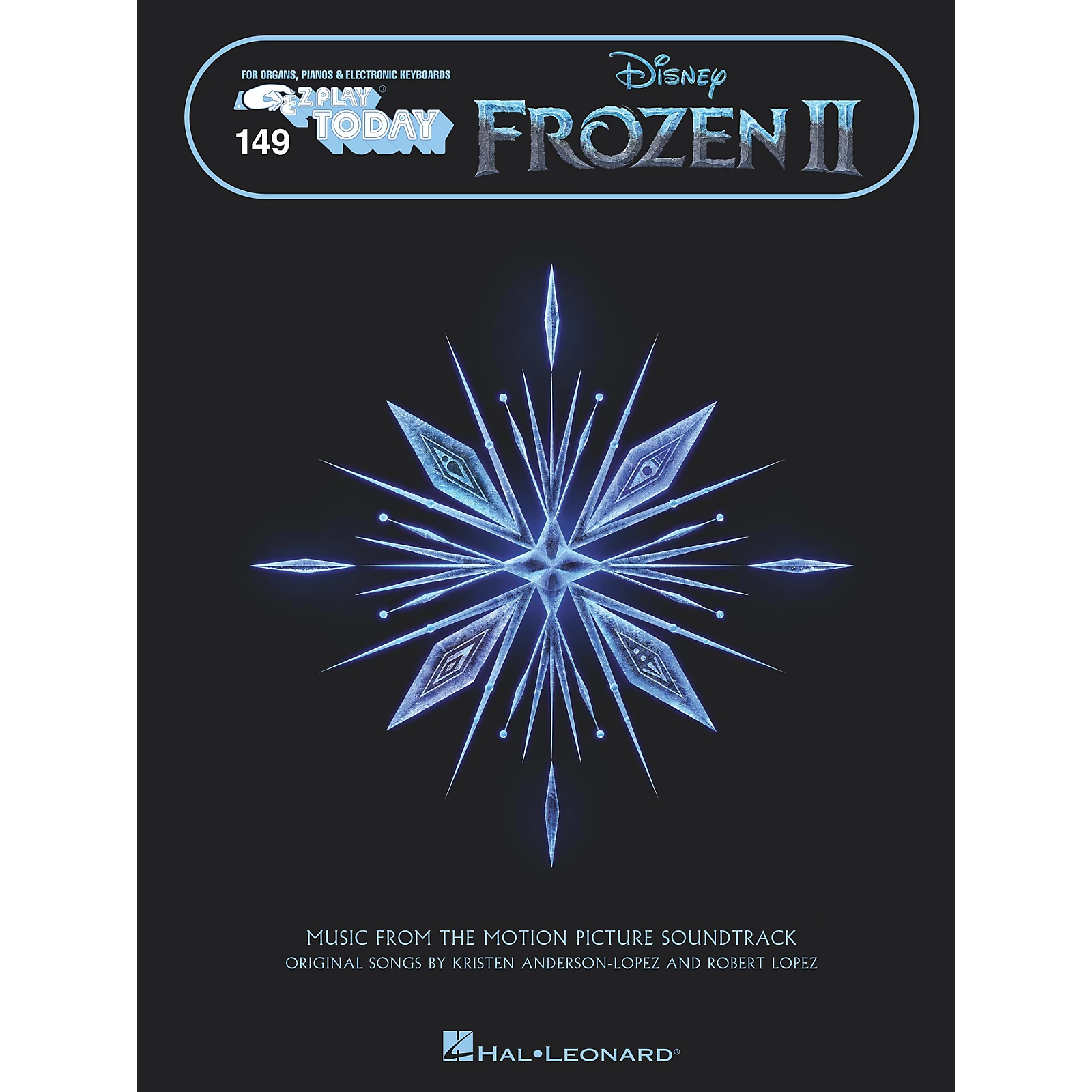 Hal Leonard Frozen II E-Z Play Today Volume 14 | Music & Arts