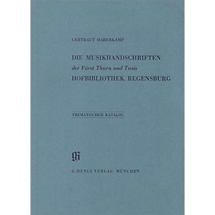 G. Henle Verlag Fürst Thurn und Taxis Hofbibliothek in Regensburg Henle Books Series Softcover
