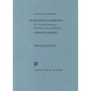 G. Henle Verlag Fürstlich Oettingen-Wallerstein'sche Bibliothek Schlo Harburg Henle Books Series Softcover