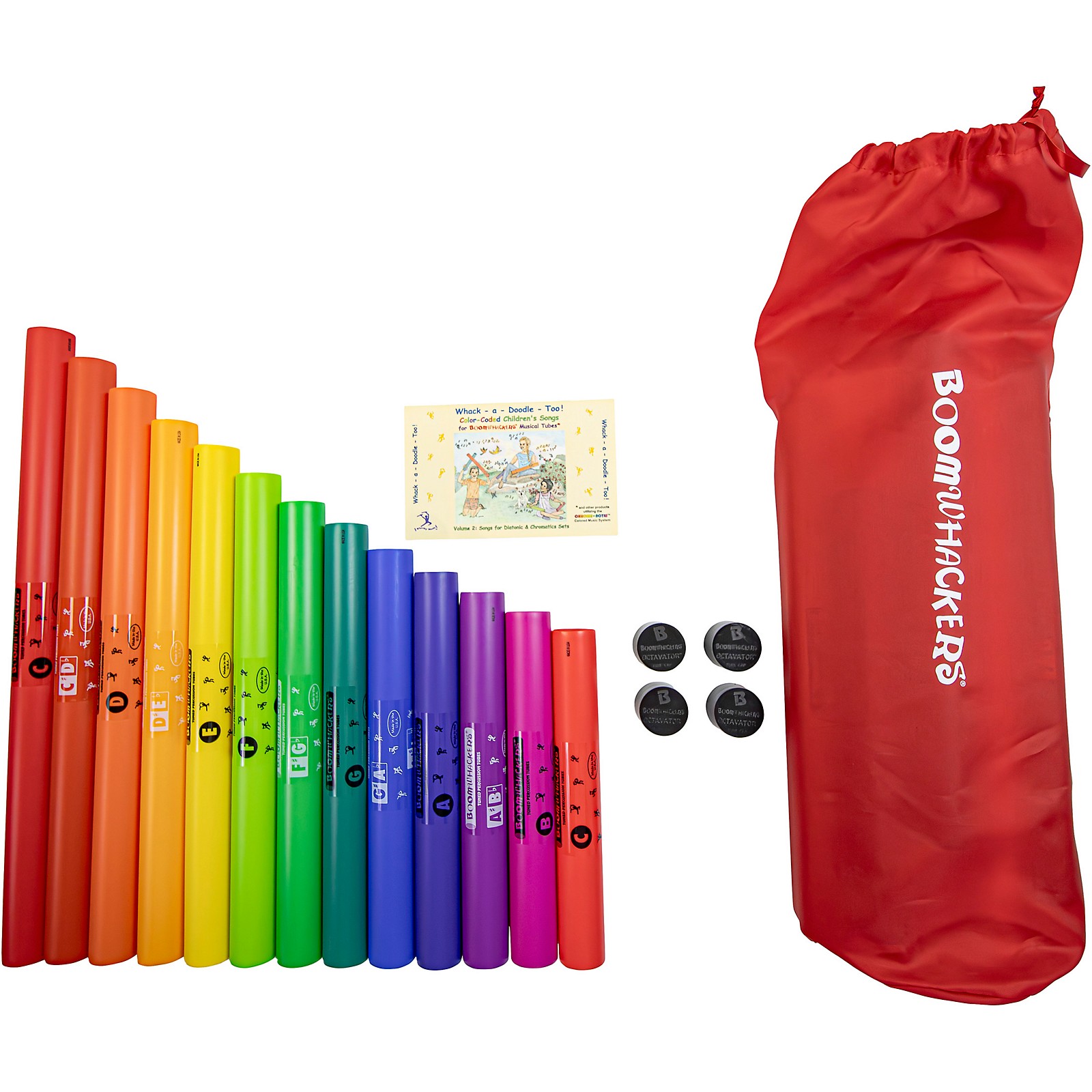 Boomwhackers Full 13-Octave Kit | Music & Arts