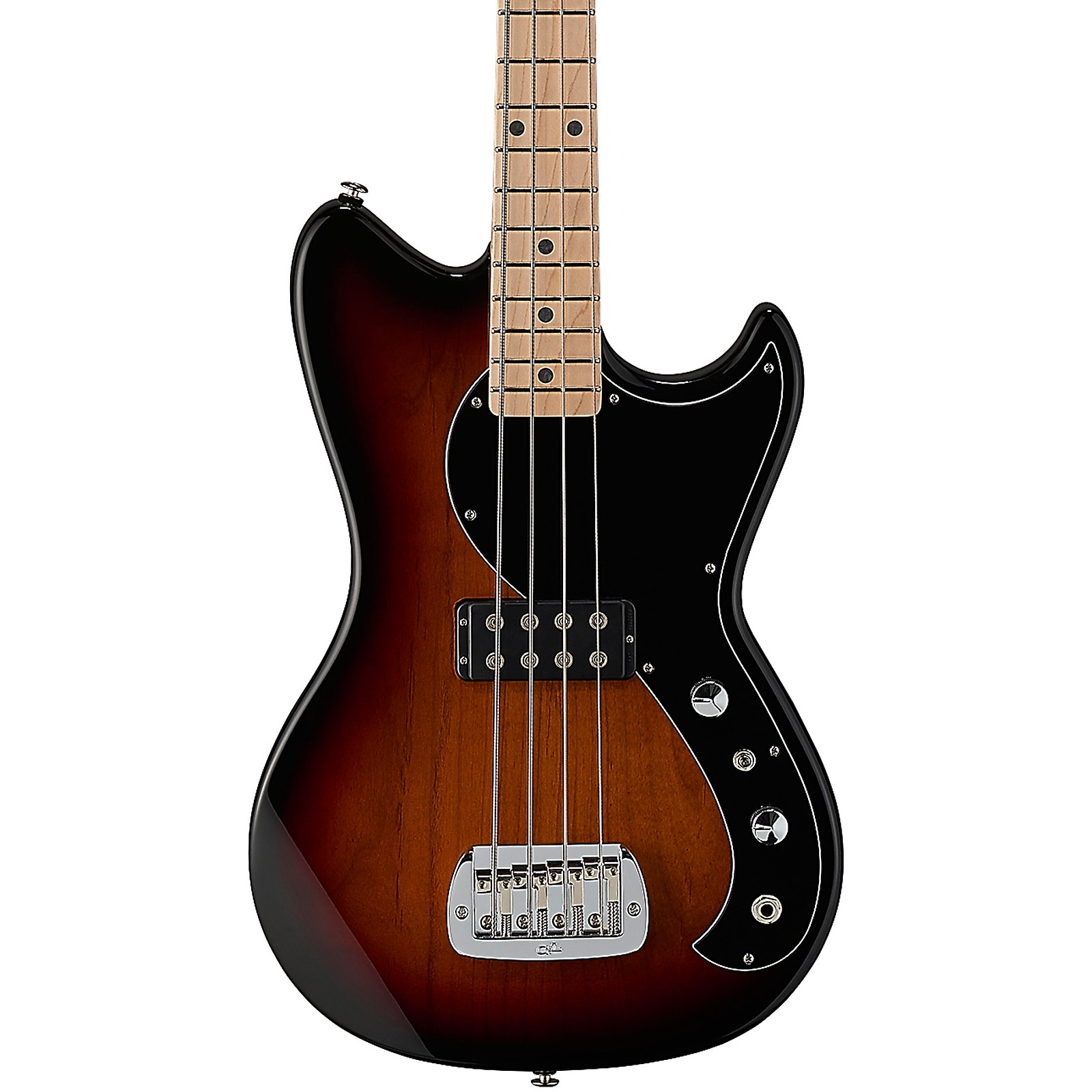 ベース G&L Fallout bass G&L Fullerton Deluxe Fallout Shortscale With Maple Fretboard