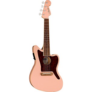 Fender Fullerton Jazzmaster Acoustic-Electric Ukulele -