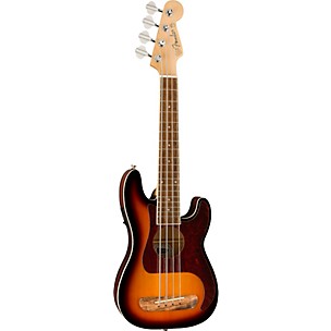 Fender Fullerton Precision Bass Acoustic-Electric Ukulele -