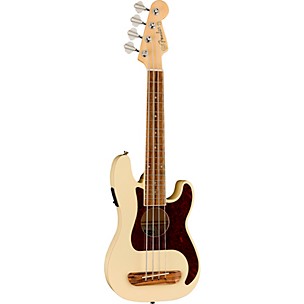 Fender Fullerton Precision Bass Acoustic-Electric Ukulele -