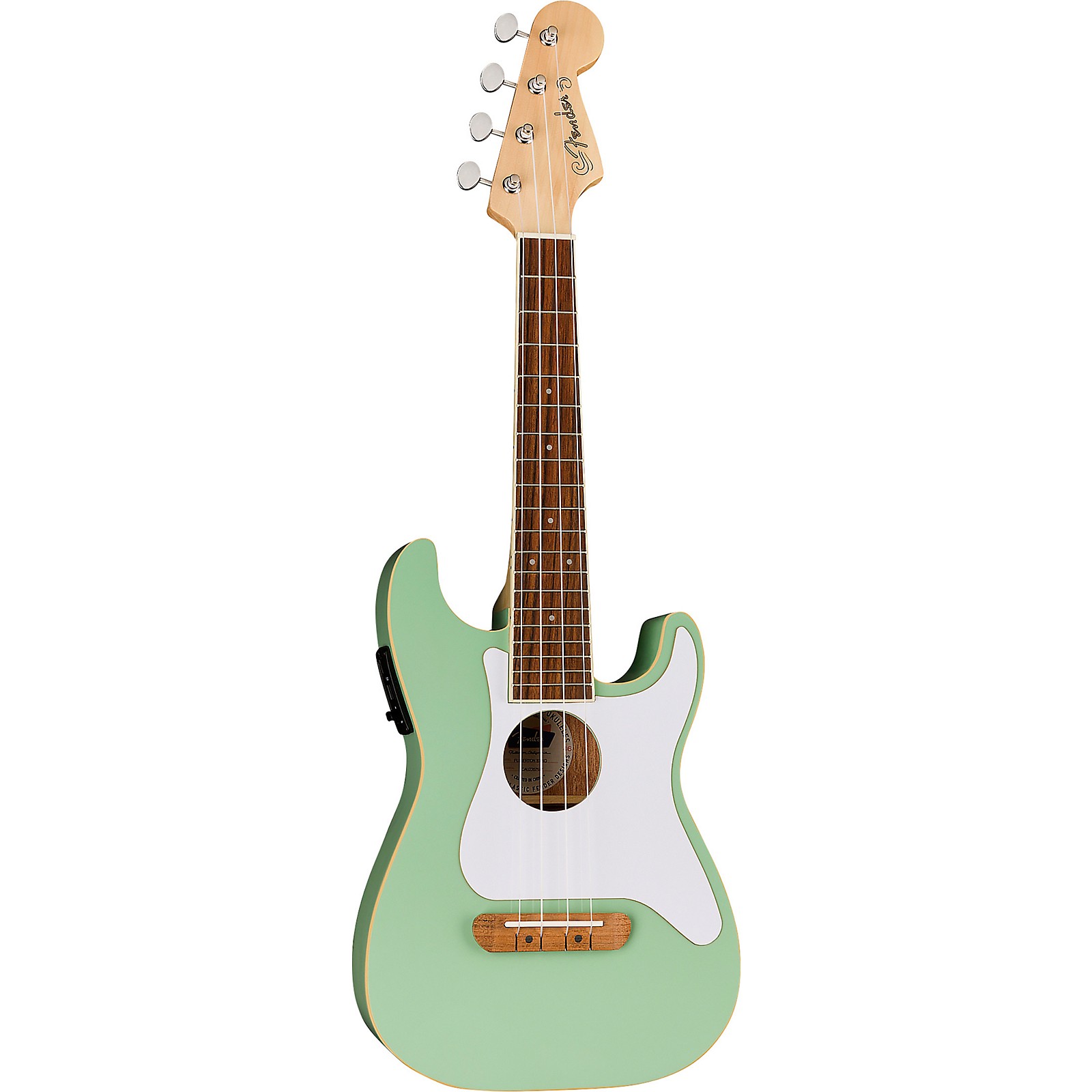 Fender Fullerton Stratocaster Acoustic-Electric Ukulele