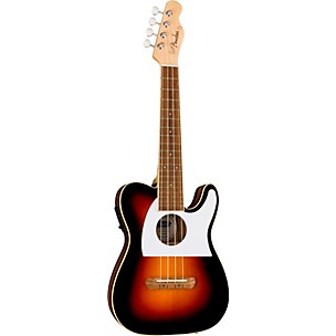 Fender Fullerton Telecaster Acoustic-Electric Ukulele -