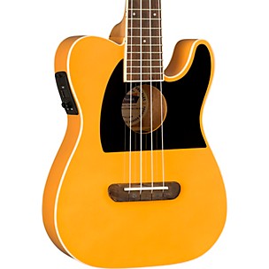 Fender Fullerton Telecaster Acoustic-Electric Ukulele -