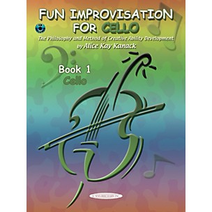 Alfred Fun Improvisation for ... Cello  Book/CD