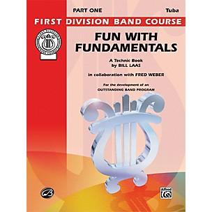 Alfred Fun with Fundamentals Bass (Tuba) Book