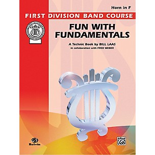 Alfred Fun with Fundamentals Horn in F Book