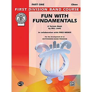 Alfred Fun with Fundamentals Oboe Book