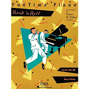 Faber Piano Adventures FunTime Piano Rock 'n' Roll Level 3A-3B