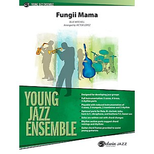 BELWIN Fungii Mama Jazz Ensemble Grade 2 (Medium Easy)